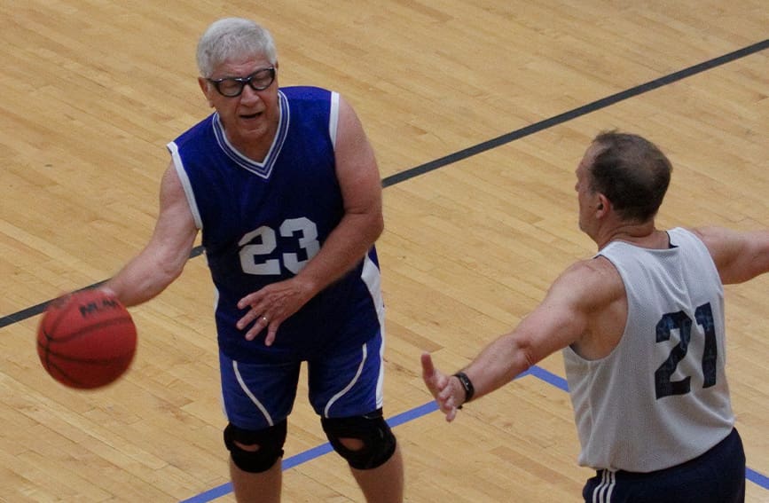Athletes competing in the Alabama Senior Olympics in hopes to qualify for the National Senior Olympic Games.