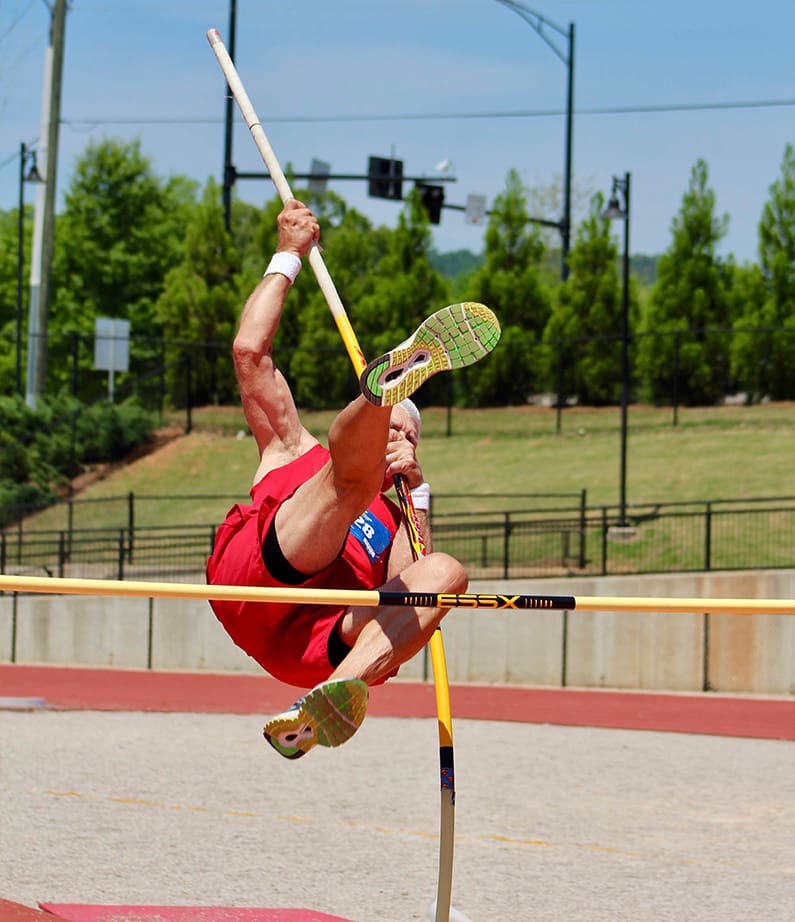 Athletes competing in the Alabama Senior Olympics in hopes to qualify for the National Senior Olympic Games.