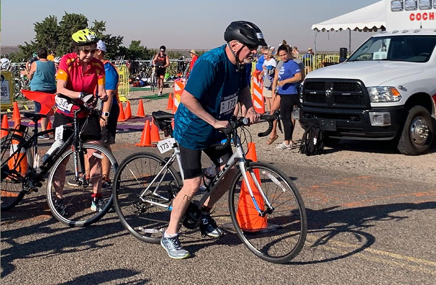 Athletes competing in the Alabama Senior Olympics in hopes to qualify for the National Senior Olympic Games.