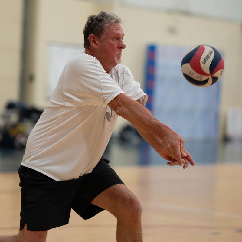 Athletes competing in the Alabama Senior Olympics in hopes to qualify for the National Senior Olympic Games.