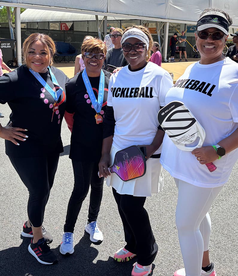 Athletes competing in the Alabama Senior Olympics in hopes to qualify for the National Senior Olympic Games.
