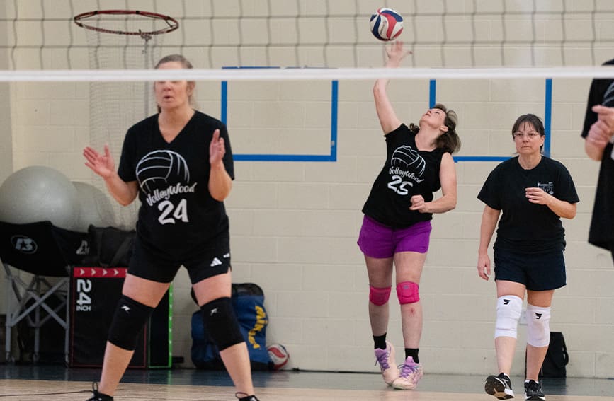 Athletes competing in the Alabama Senior Olympics in hopes to qualify for the National Senior Olympic Games.