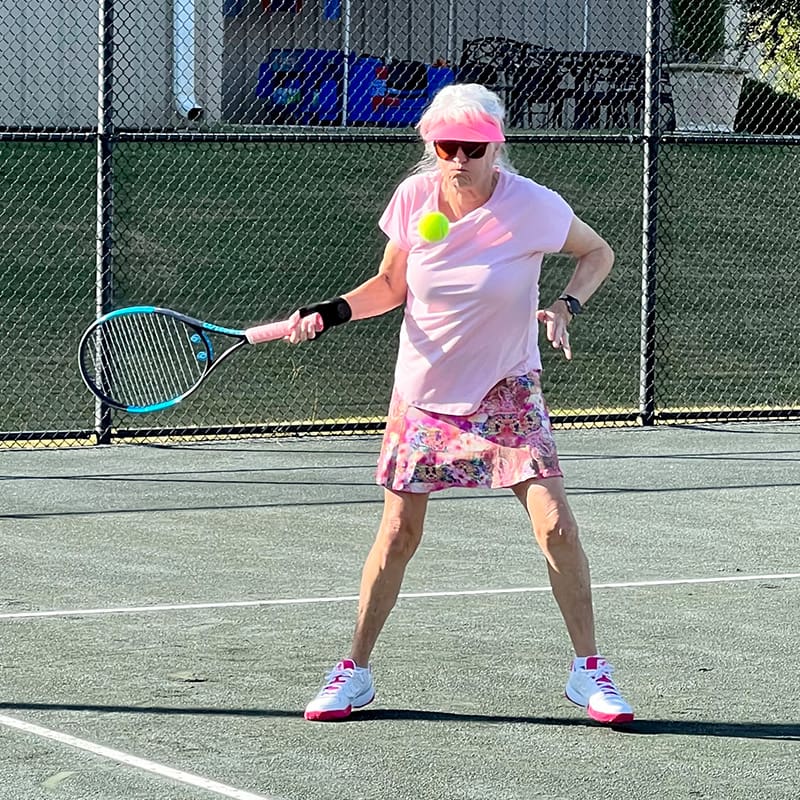 Athletes competing in the Alabama Senior Olympics in hopes to qualify for the National Senior Olympic Games.