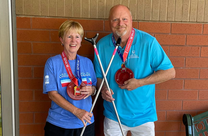 Alabama Senior Olympics Athletes competing in the Alabama Senior Olympics in hopes to qualify for the National Senior Olympic Games.