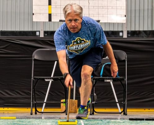 Athletes competing in the Alabama Senior Olympics in hopes to qualify for the National Senior Olympic Games.