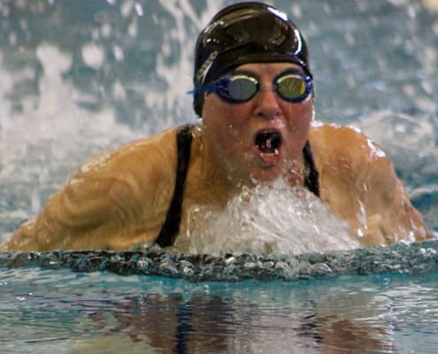 Athletes competing in the Alabama Senior Olympics in hopes to qualify for the National Senior Olympic Games.