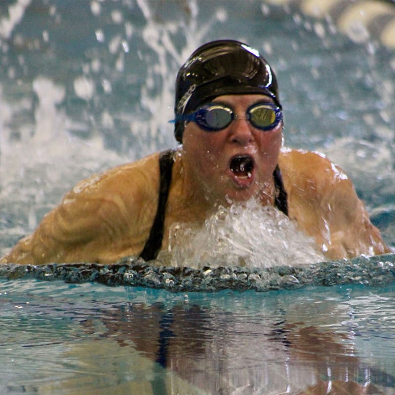Athletes competing in the Alabama Senior Olympics in hopes to qualify for the National Senior Olympic Games.