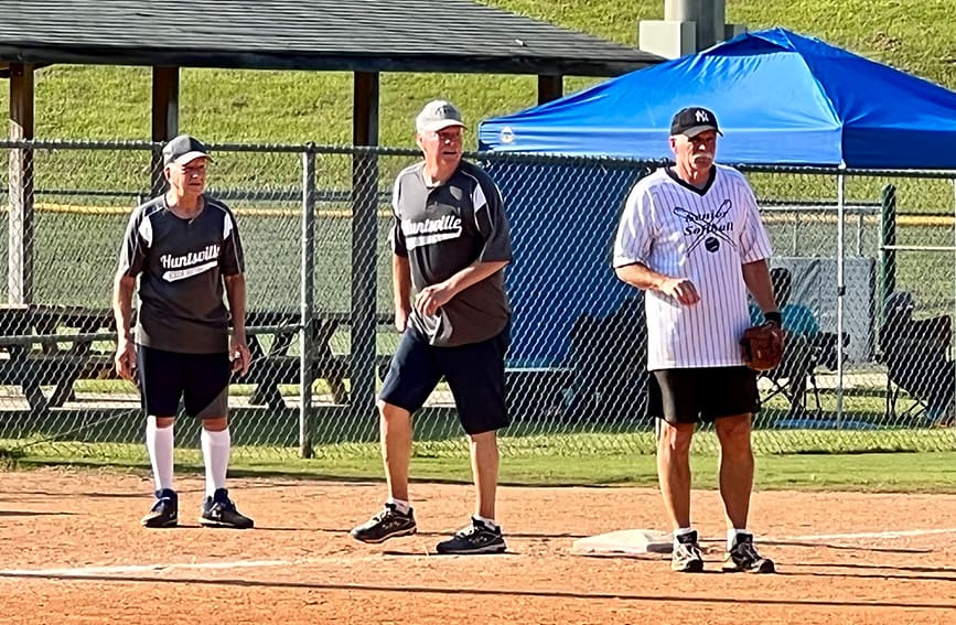 Athletes competing in the Alabama Senior Olympics in hopes to qualify for the National Senior Olympic Games.