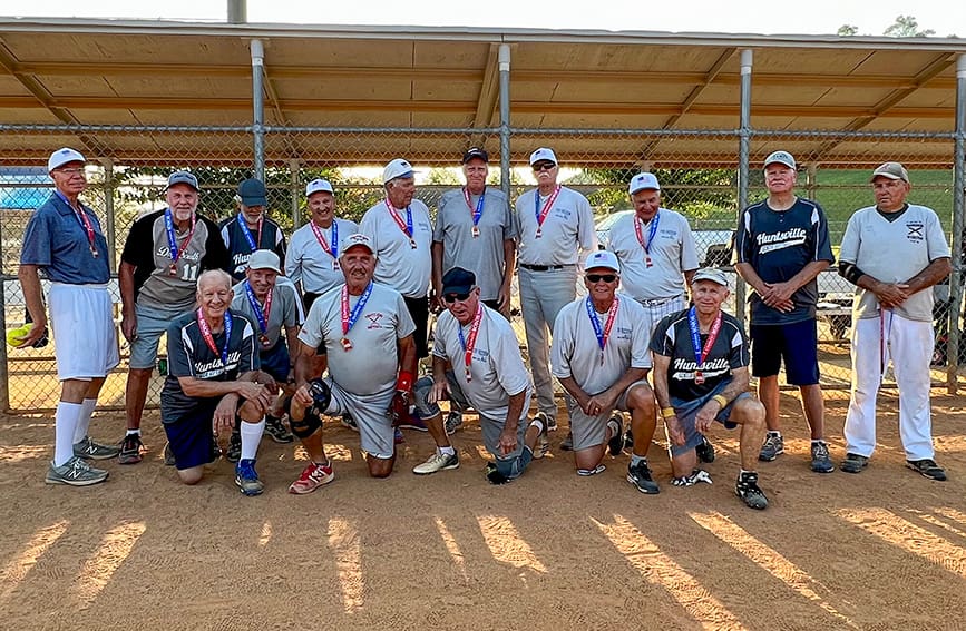Athletes competing in the Alabama Senior Olympics in hopes to qualify for the National Senior Olympic Games.
