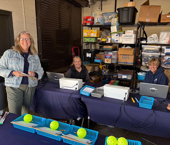 Athletes competing in the Alabama Senior Olympics in hopes to qualify for the National Senior Olympic Games.