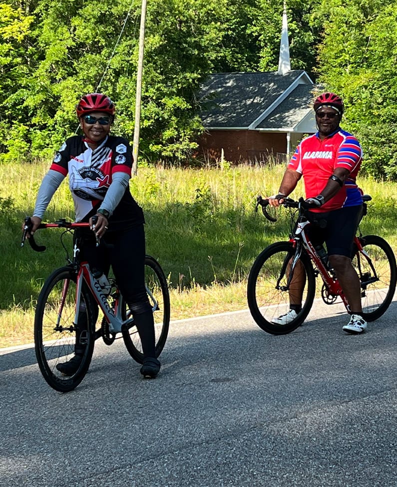 Athletes competing in the Alabama Senior Olympics in hopes to qualify for the National Senior Olympic Games.