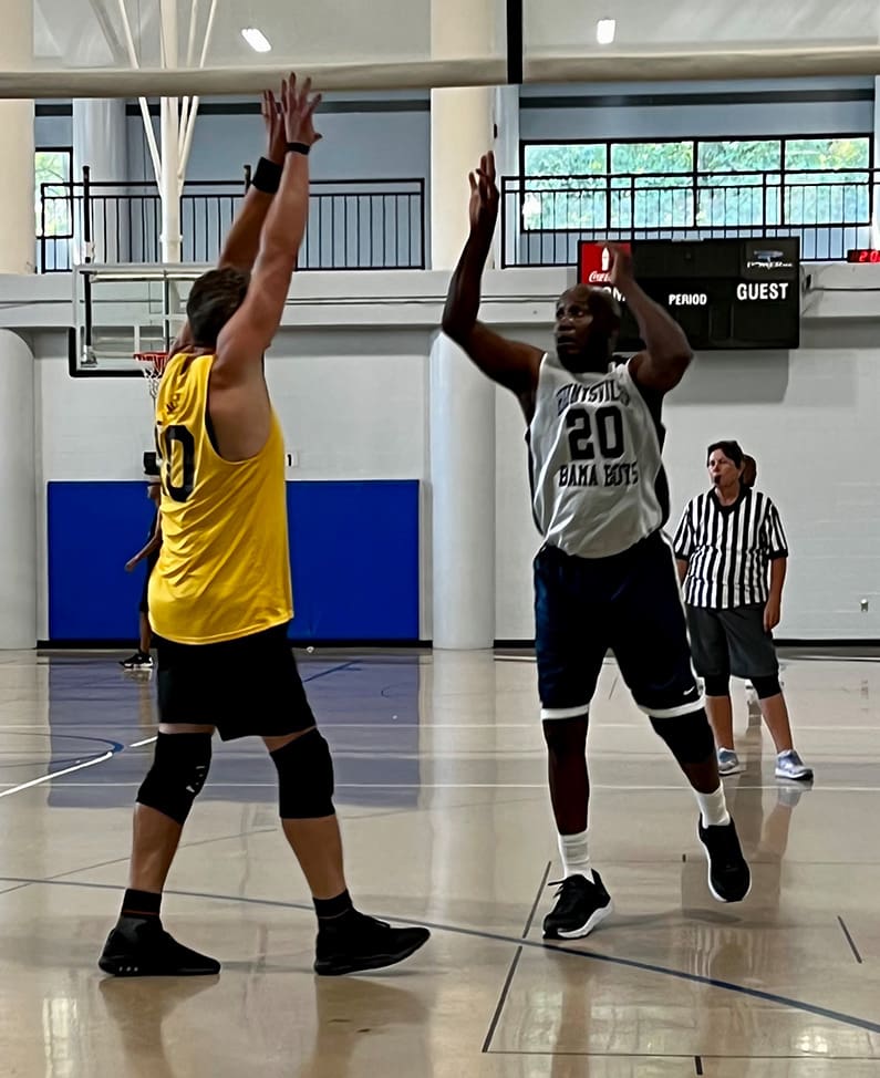 Athletes competing in the Alabama Senior Olympics in hopes to qualify for the National Senior Olympic Games.