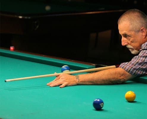 Athletes competing in the Alabama Senior Olympics in hopes to qualify for the National Senior Olympic Games.