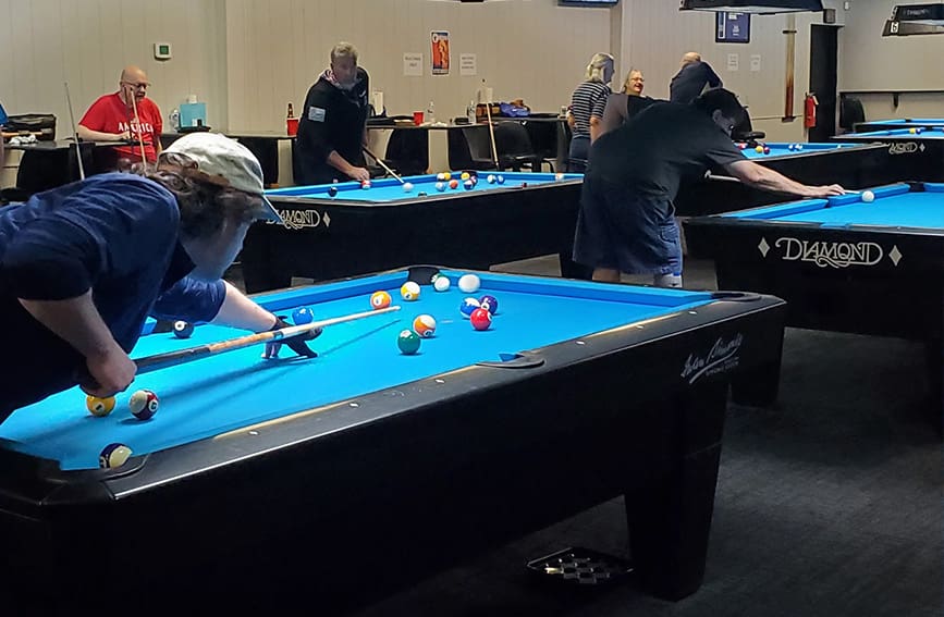 Athletes competing in the Alabama Senior Olympics in hopes to qualify for the National Senior Olympic Games.