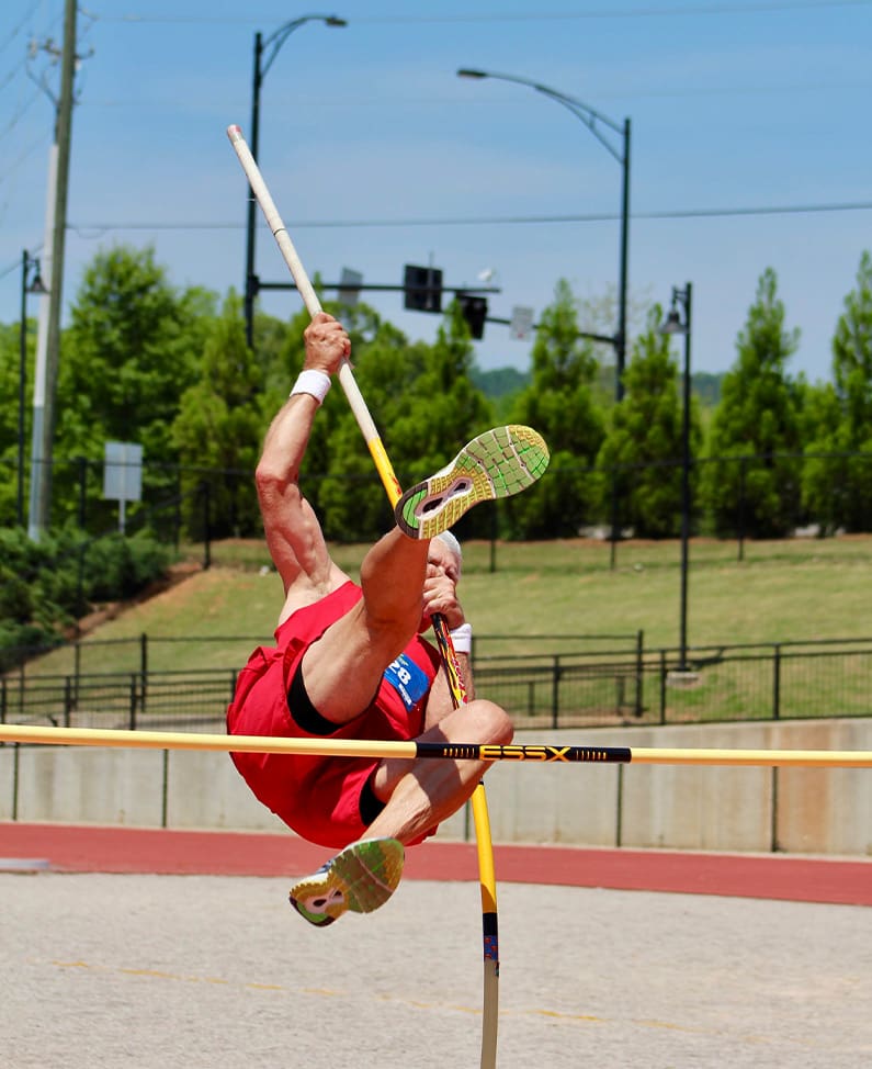 Athletes competing in the Alabama Senior Olympics in hopes to qualify for the National Senior Olympic Games.