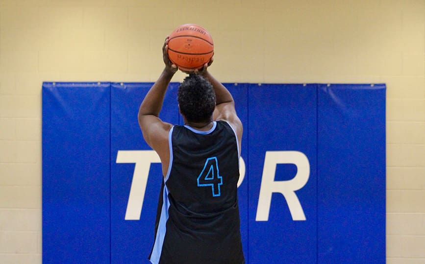 Athletes competing in the Alabama Senior Olympics in hopes to qualify for the National Senior Olympic Games.