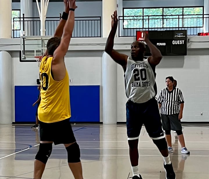 Athletes competing in the Alabama Senior Olympics in hopes to qualify for the National Senior Olympic Games.