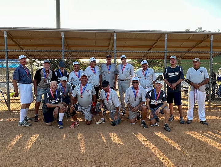 Athletes competing in the Alabama Senior Olympics in hopes to qualify for the National Senior Olympic Games.