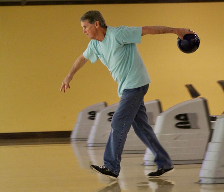 Athletes competing in the Alabama Senior Olympics in hopes to qualify for the National Senior Olympic Games.