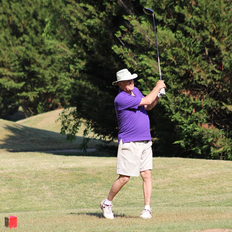 Athletes competing in the Alabama Senior Olympics in hopes to qualify for the National Senior Olympic Games.