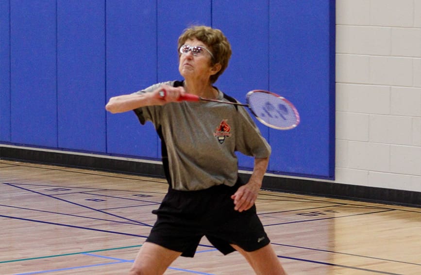 Athletes competing in the Alabama Senior Olympics in hopes to qualify for the National Senior Olympic Games.