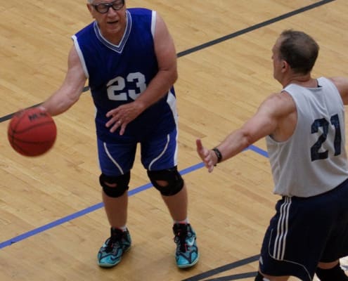 Athletes competing in the Alabama Senior Olympics in hopes to qualify for the National Senior Olympic Games.