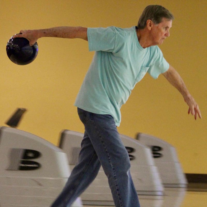 Athletes competing in the Alabama Senior Olympics in hopes to qualify for the National Senior Olympic Games.