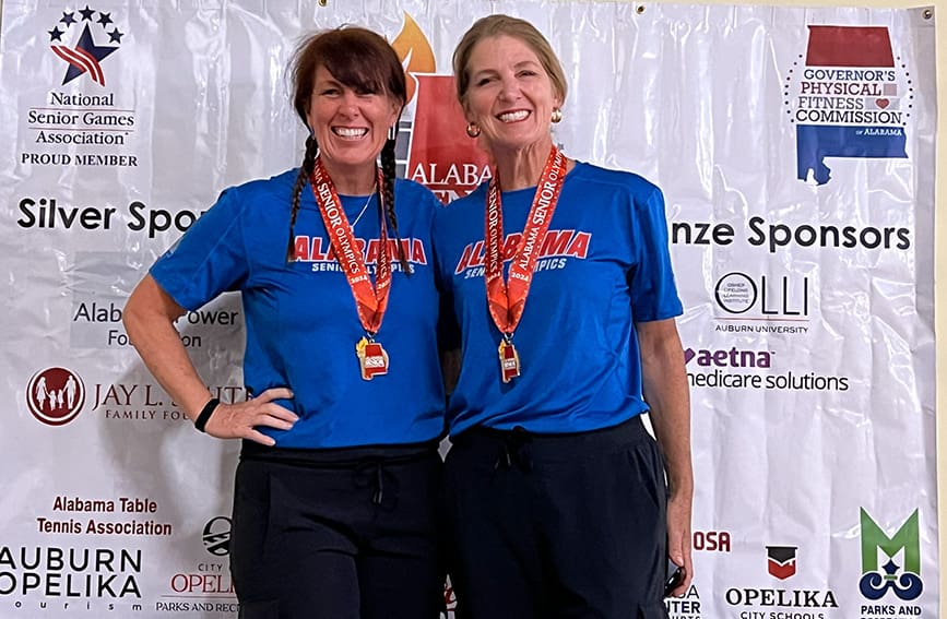 Alabama Senior Olympics Athletes competing in the Alabama Senior Olympics in hopes to qualify for the National Senior Olympic Games.