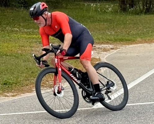 Athletes competing in the Alabama Senior Olympics in hopes to qualify for the National Senior Olympic Games.