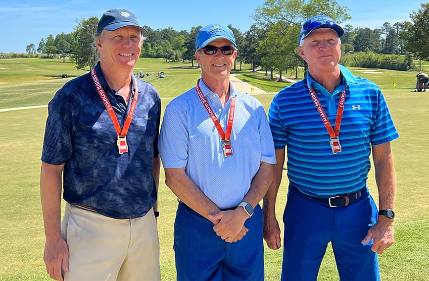 Athletes competing in the Alabama Senior Olympics in hopes to qualify for the National Senior Olympic Games.