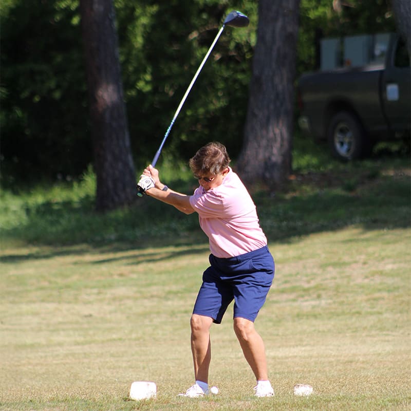 Athletes competing in the Alabama Senior Olympics in hopes to qualify for the National Senior Olympic Games.