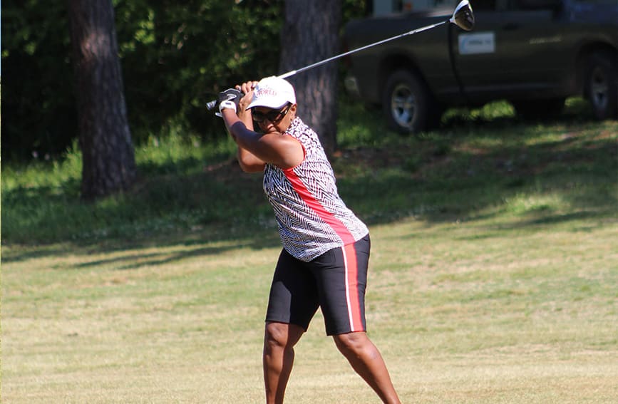 Athletes competing in the Alabama Senior Olympics in hopes to qualify for the National Senior Olympic Games.