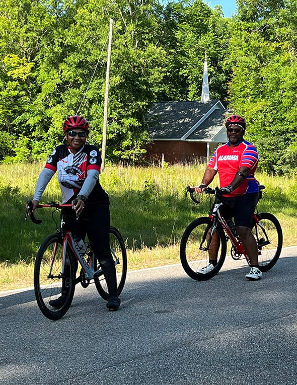 Athletes competing in the Alabama Senior Olympics in hopes to qualify for the National Senior Olympic Games.