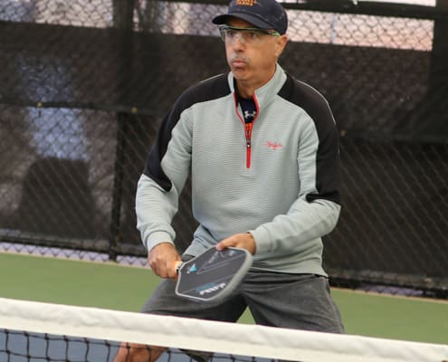 Athletes competing in the Alabama Senior Olympics in hopes to qualify for the National Senior Olympic Games.