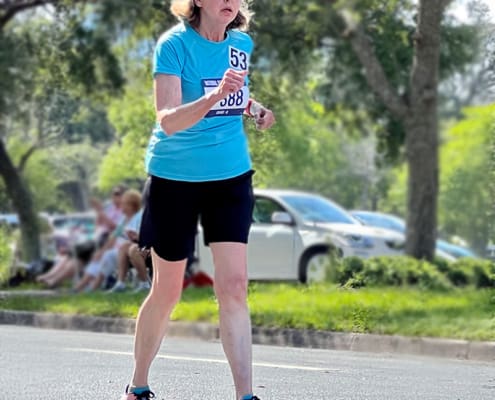 Athletes competing in the Alabama Senior Olympics in hopes to qualify for the National Senior Olympic Games.