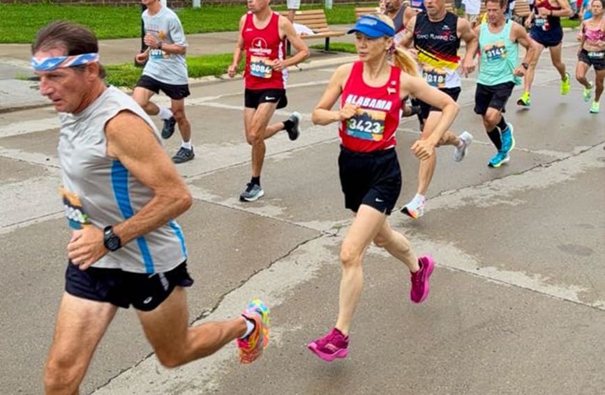 Athletes competing in the Alabama Senior Olympics in hopes to qualify for the National Senior Olympic Games.